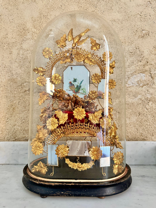 C19th French Marriage Globe