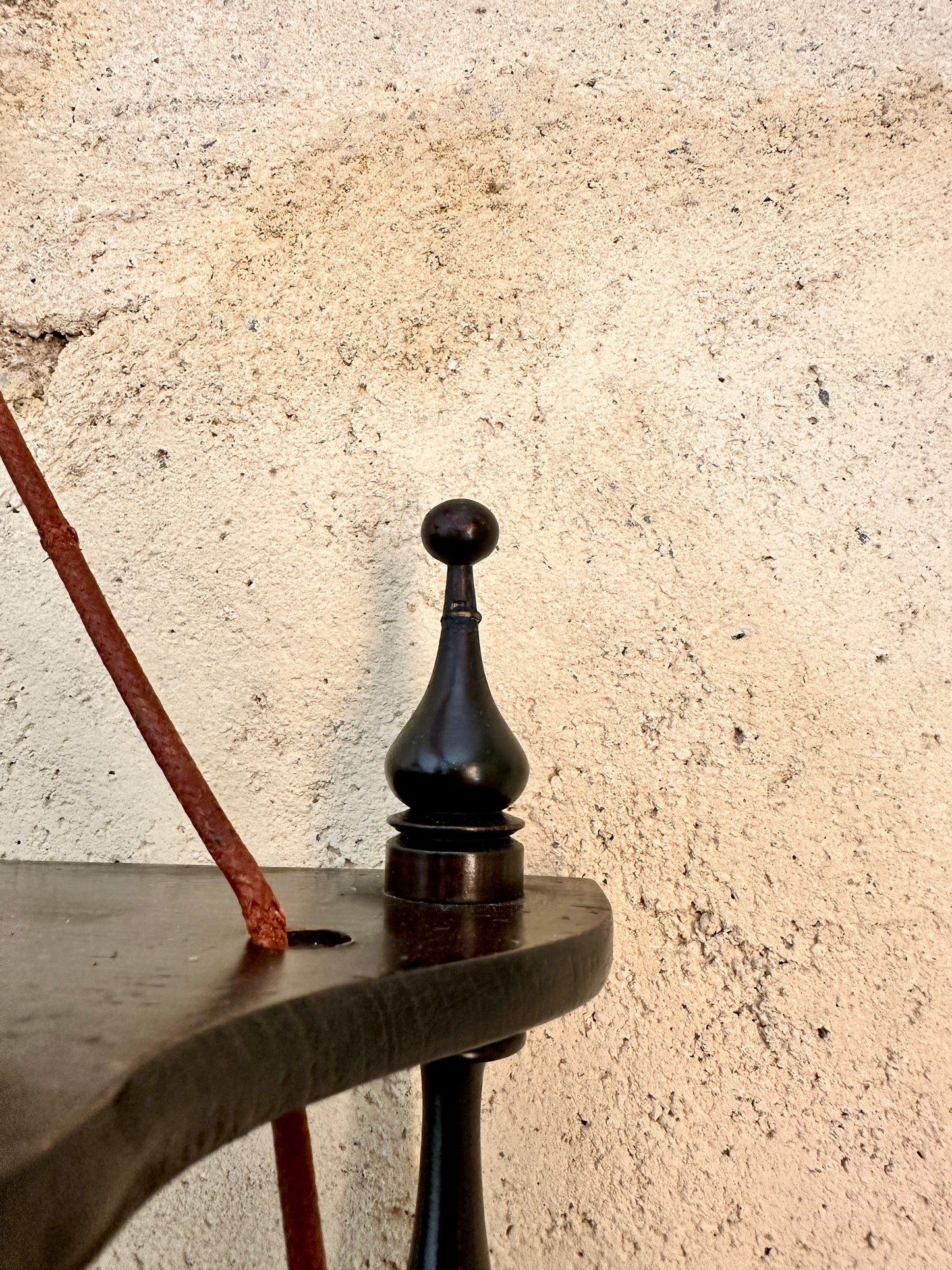 Napoleon III Ebonised Wall Shelf