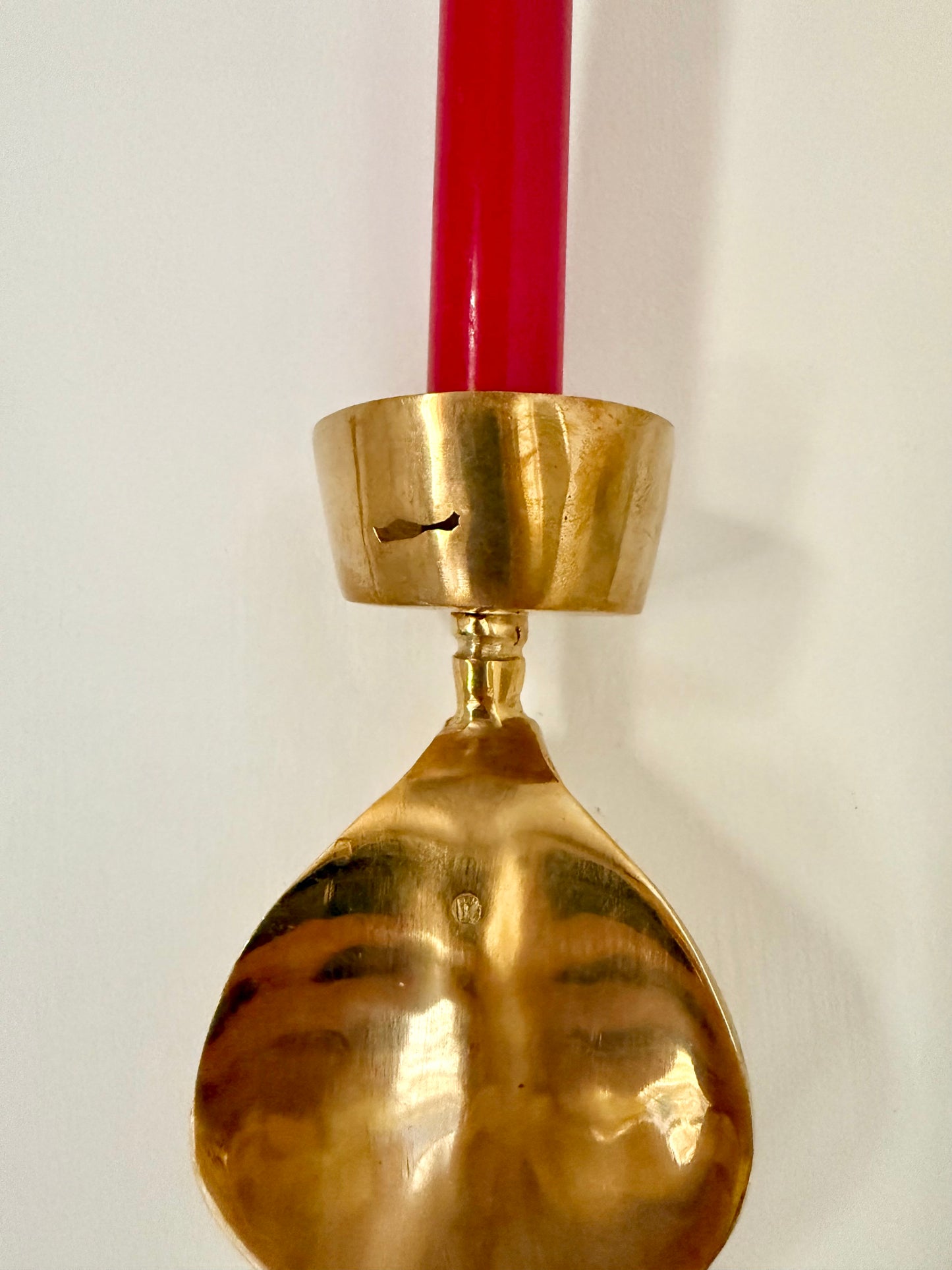 Pair of 1960s French Cobra Sconces