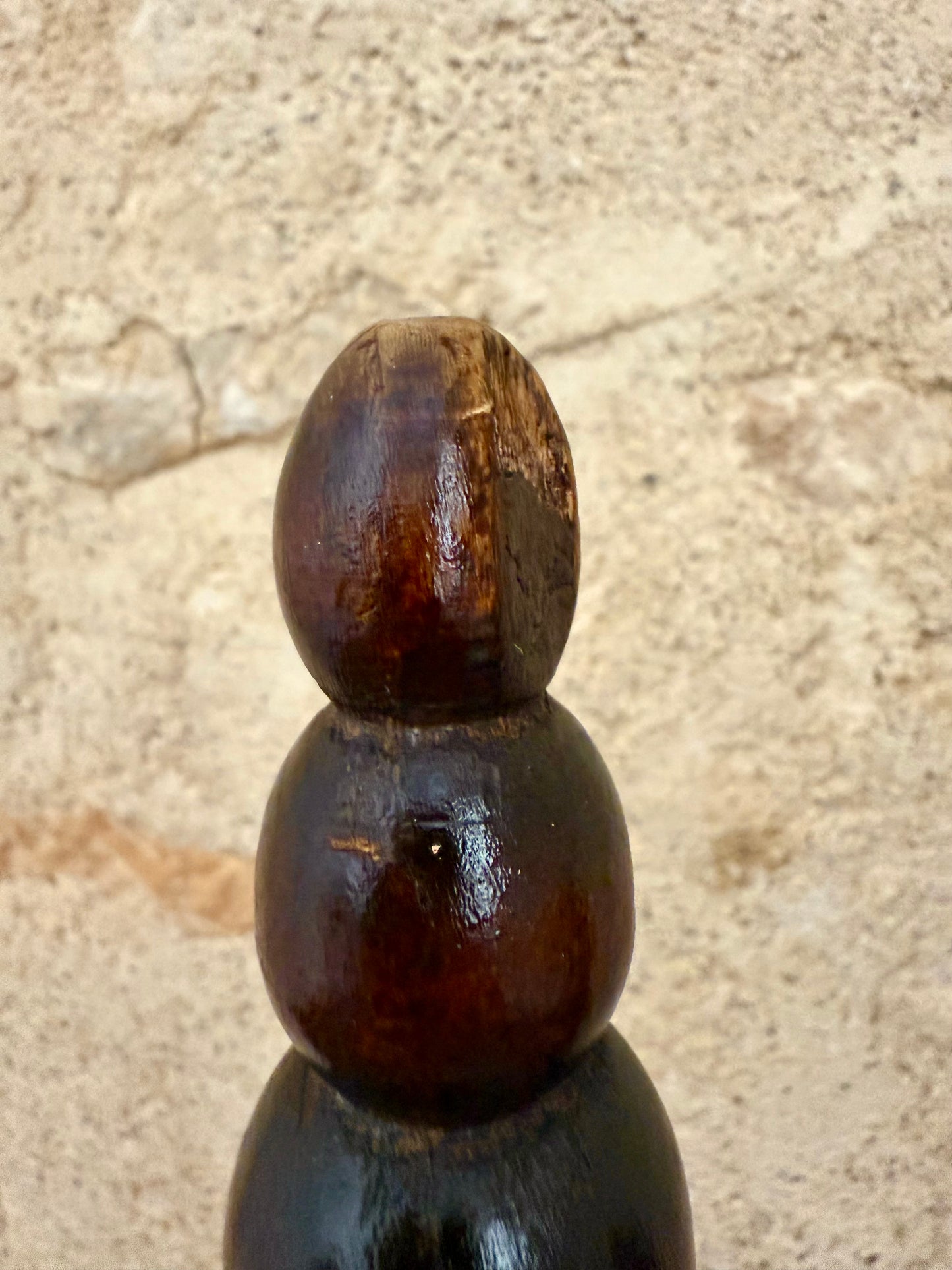 Set Of Four Rustic French Farmhouse Chairs