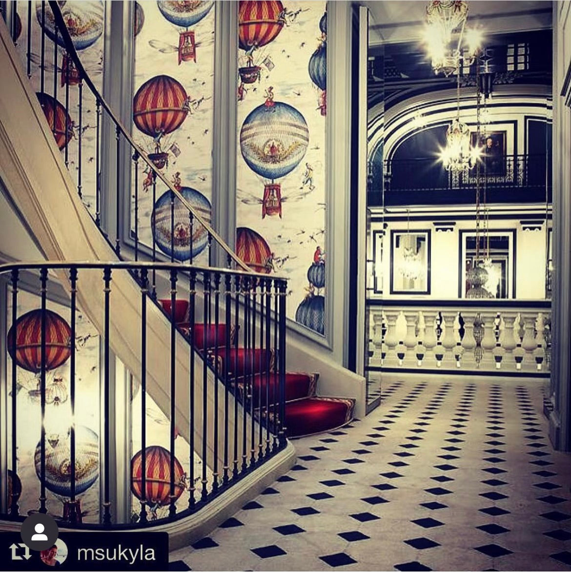 1960s Montgolfier Toleware Chandelier (Two Available)