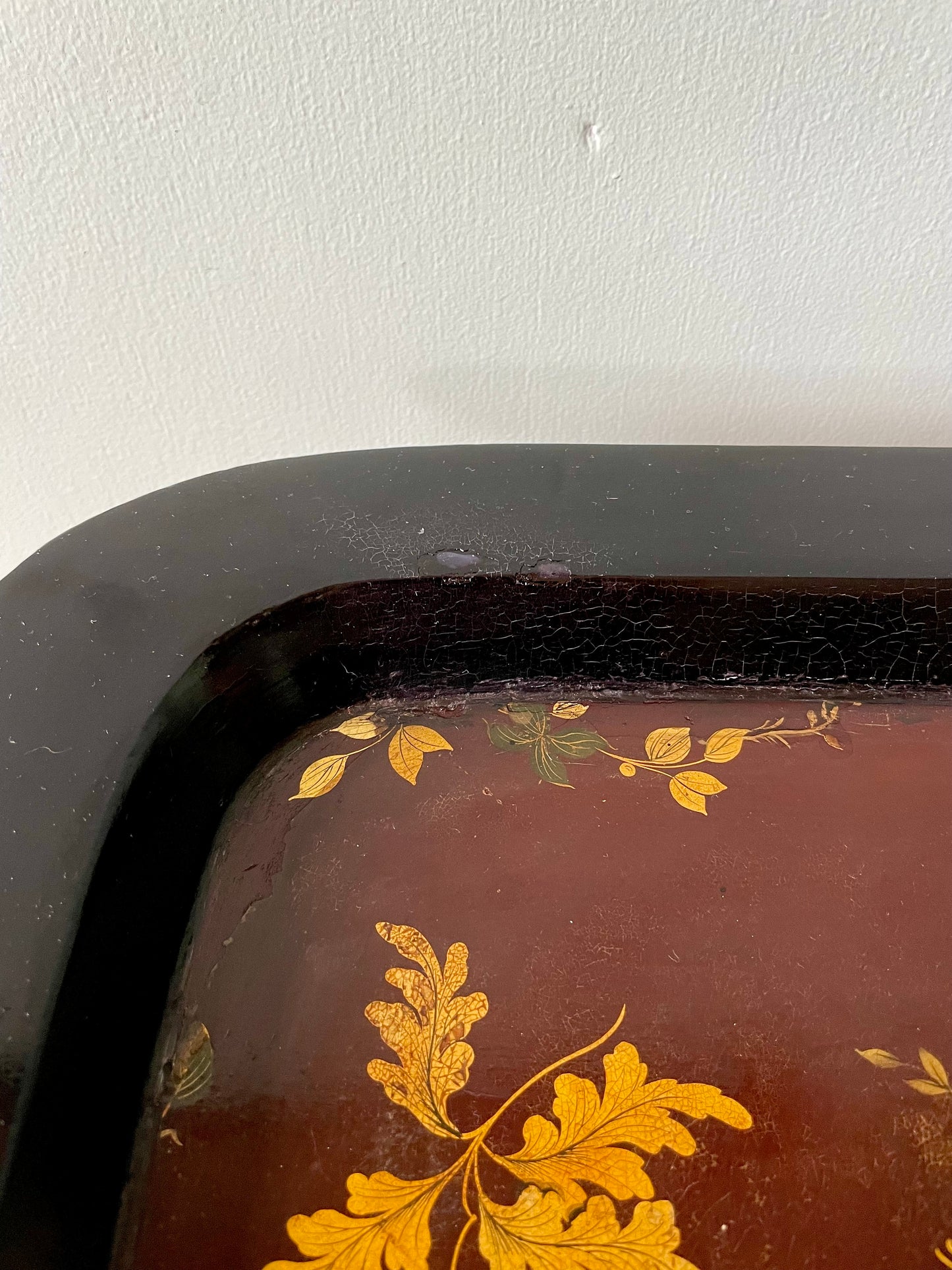 Victorian Lacquered Papier-Mâché Tray Table