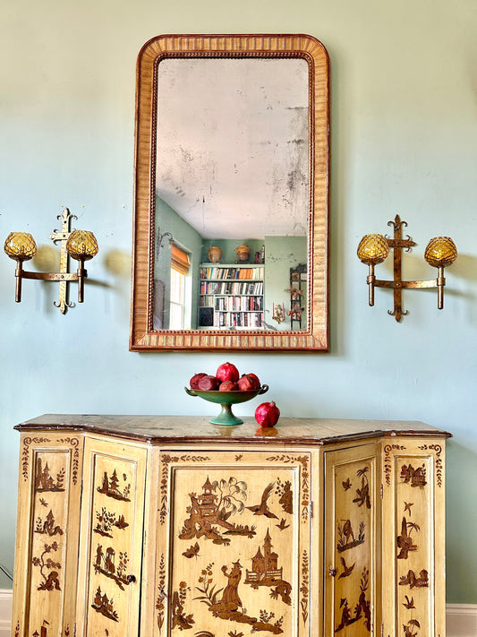 Pair Of Spanish Gothic Style Wall Lights