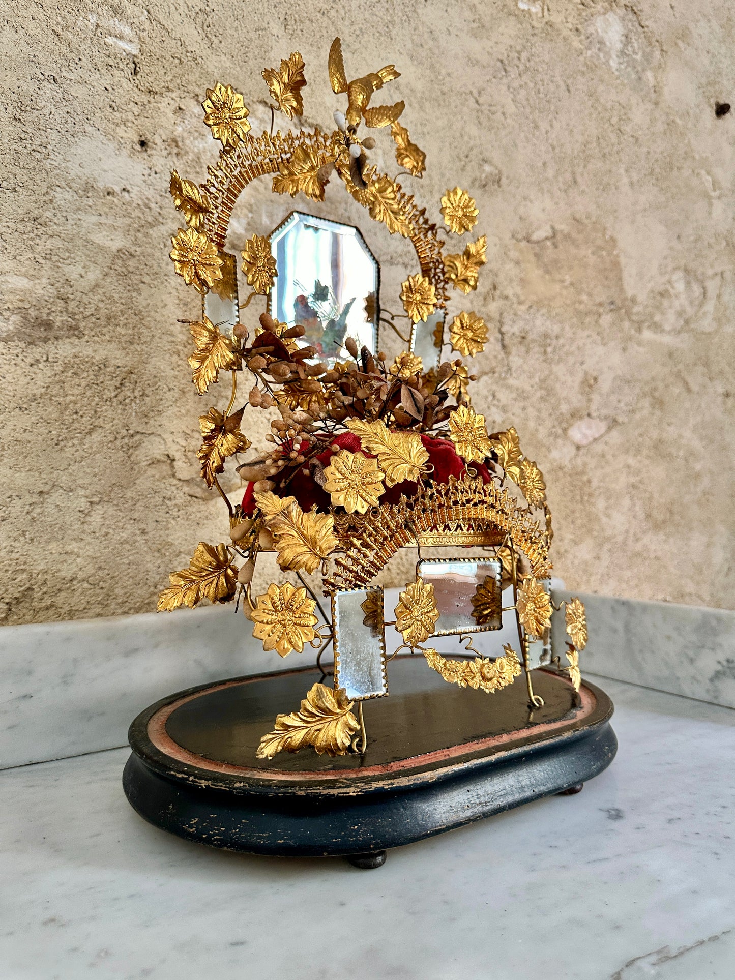 C19th French Marriage Globe