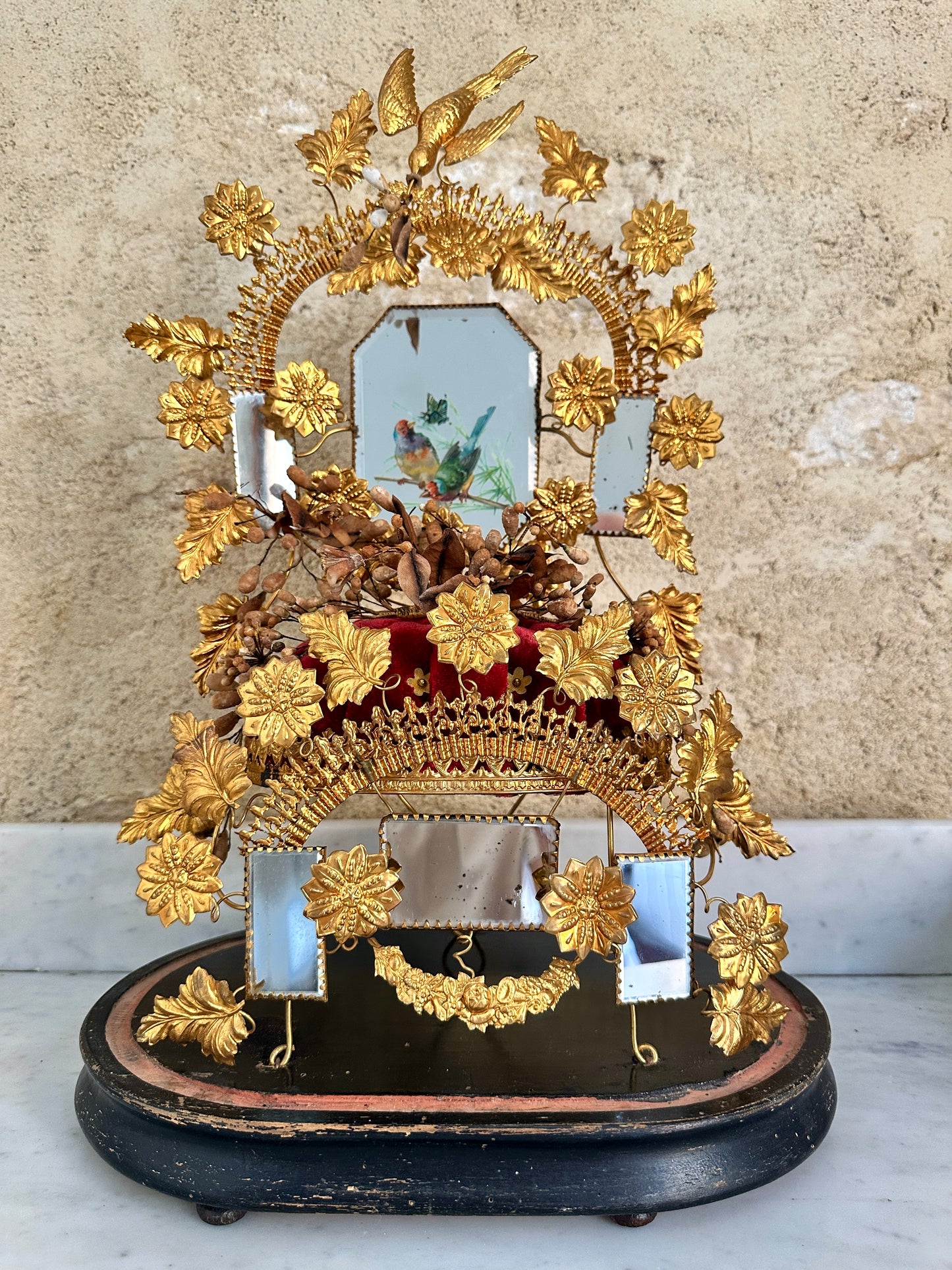 C19th French Marriage Globe