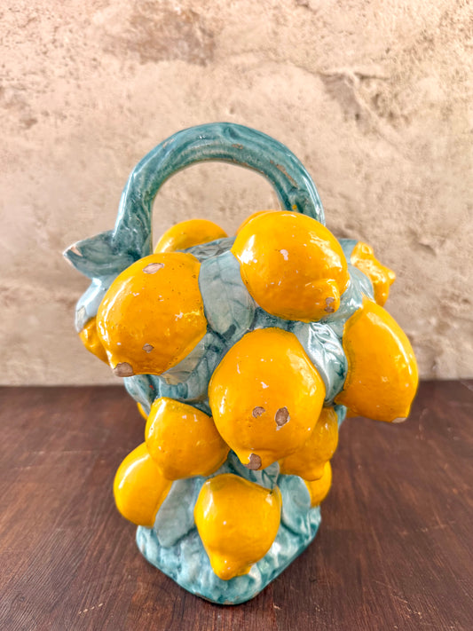 1950s Spanish Majolica Water Cooler