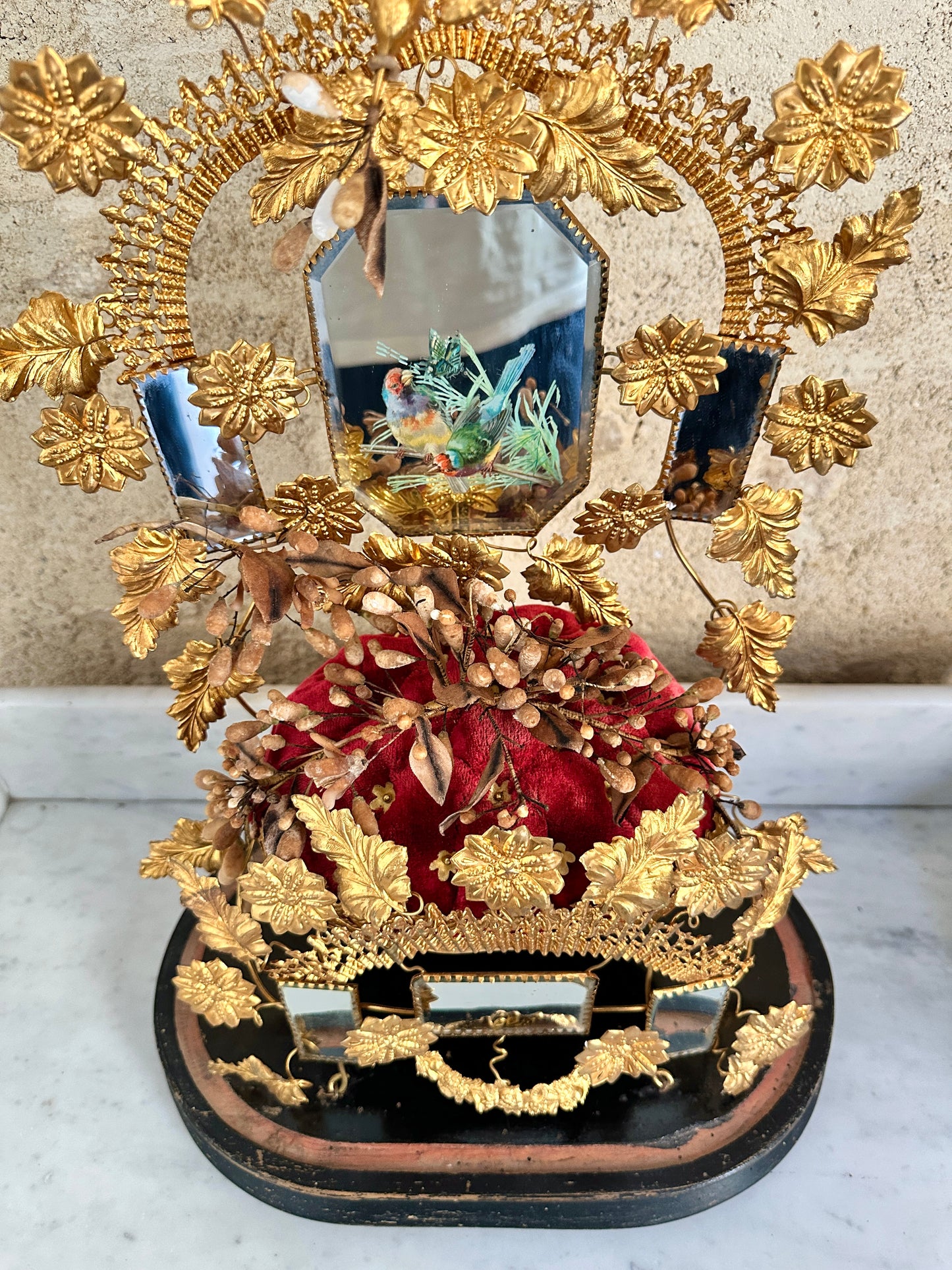 C19th French Marriage Globe