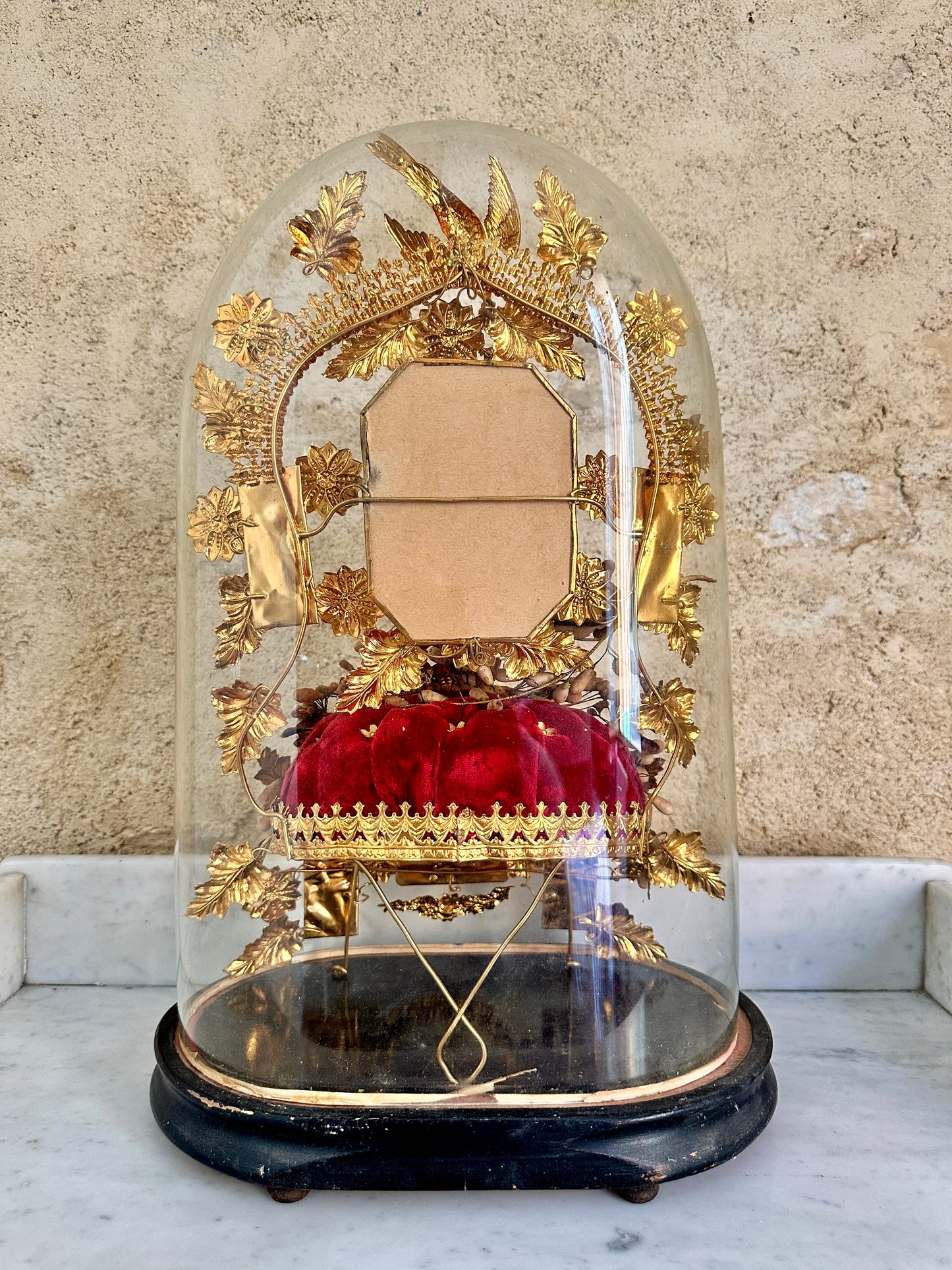 C19th French Marriage Globe