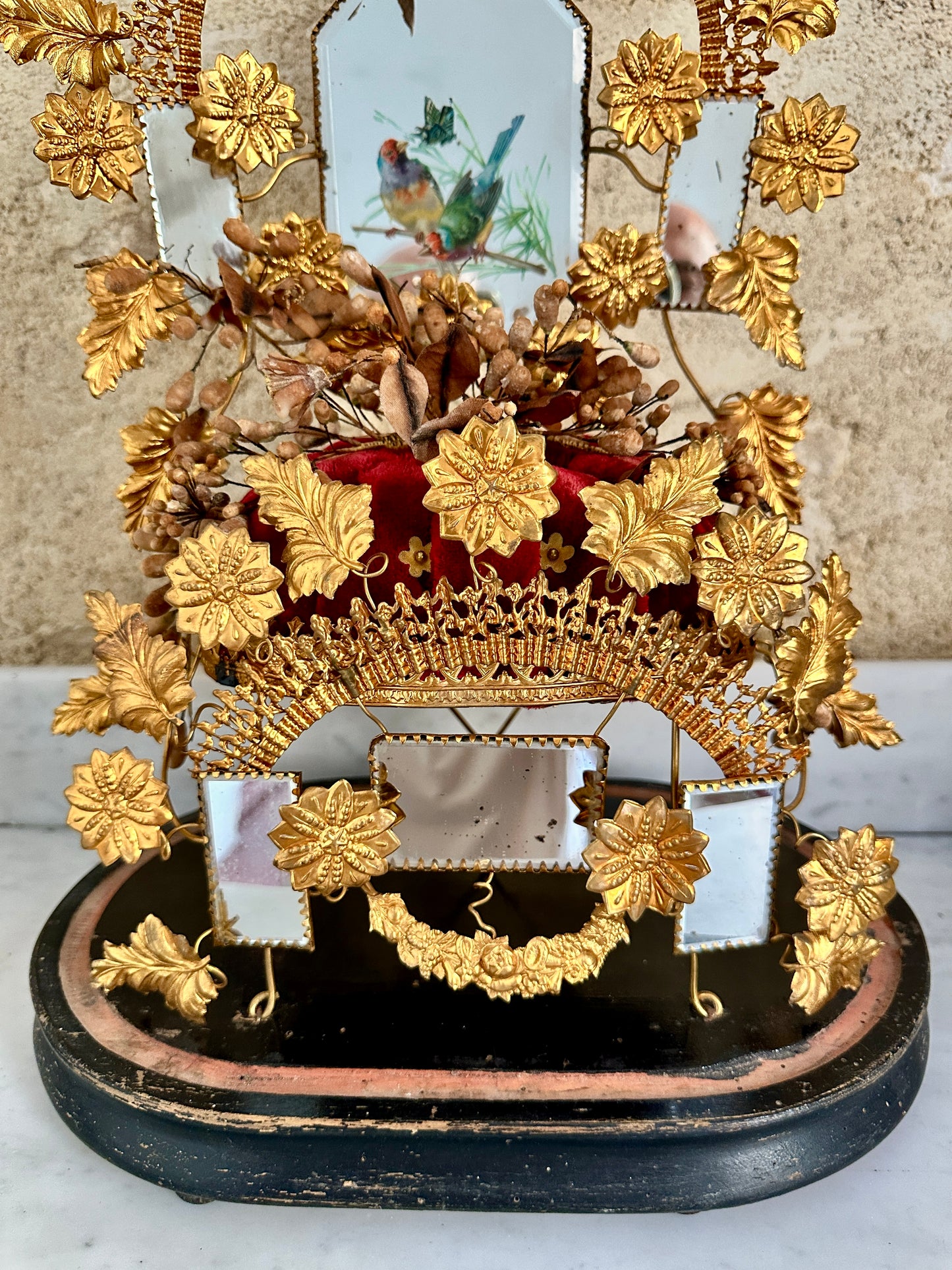 C19th French Marriage Globe