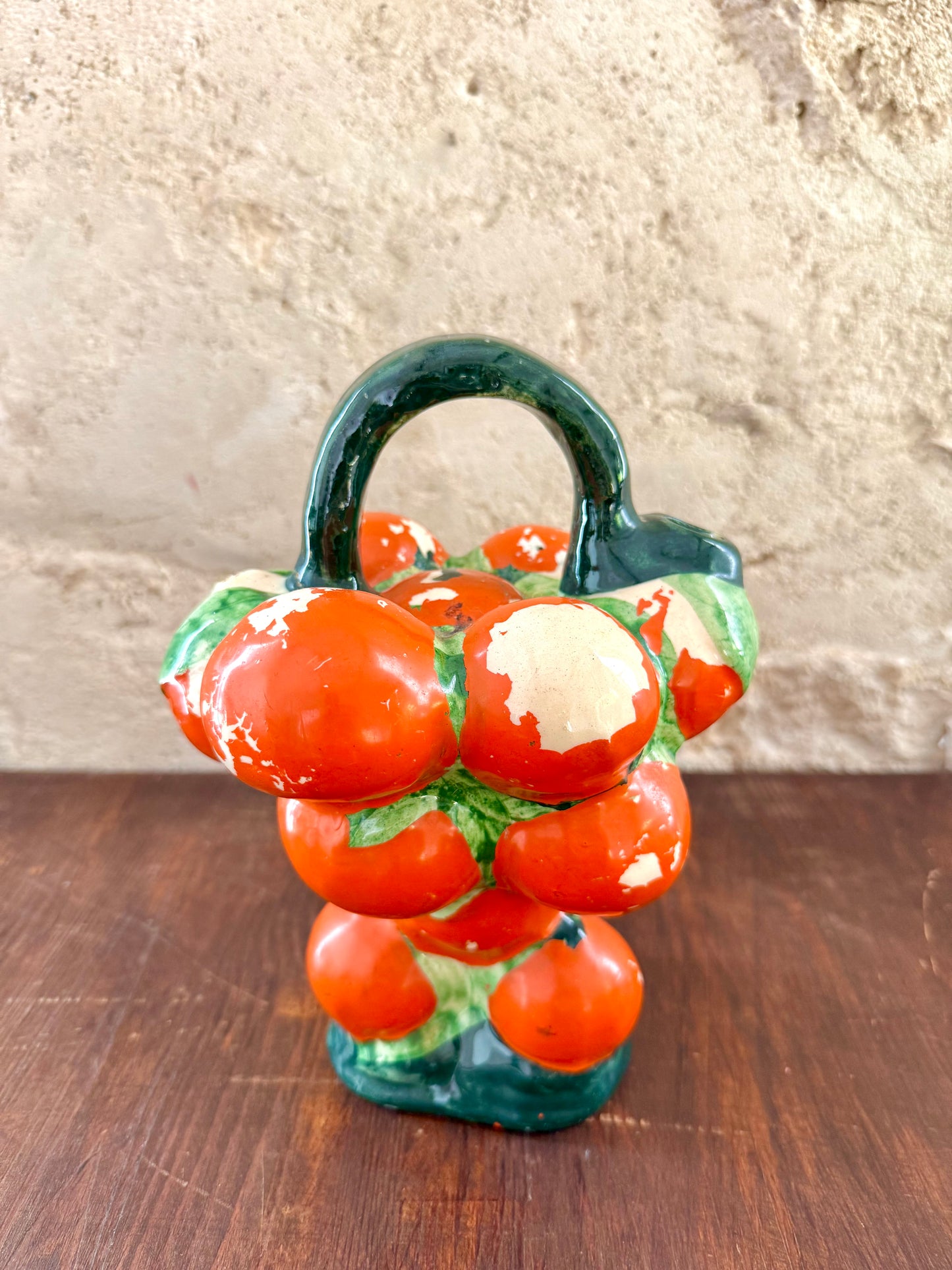 1950s Spanish Majolica Water Cooler