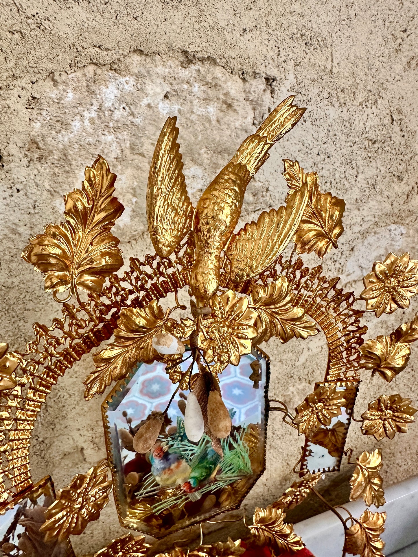 C19th French Marriage Globe