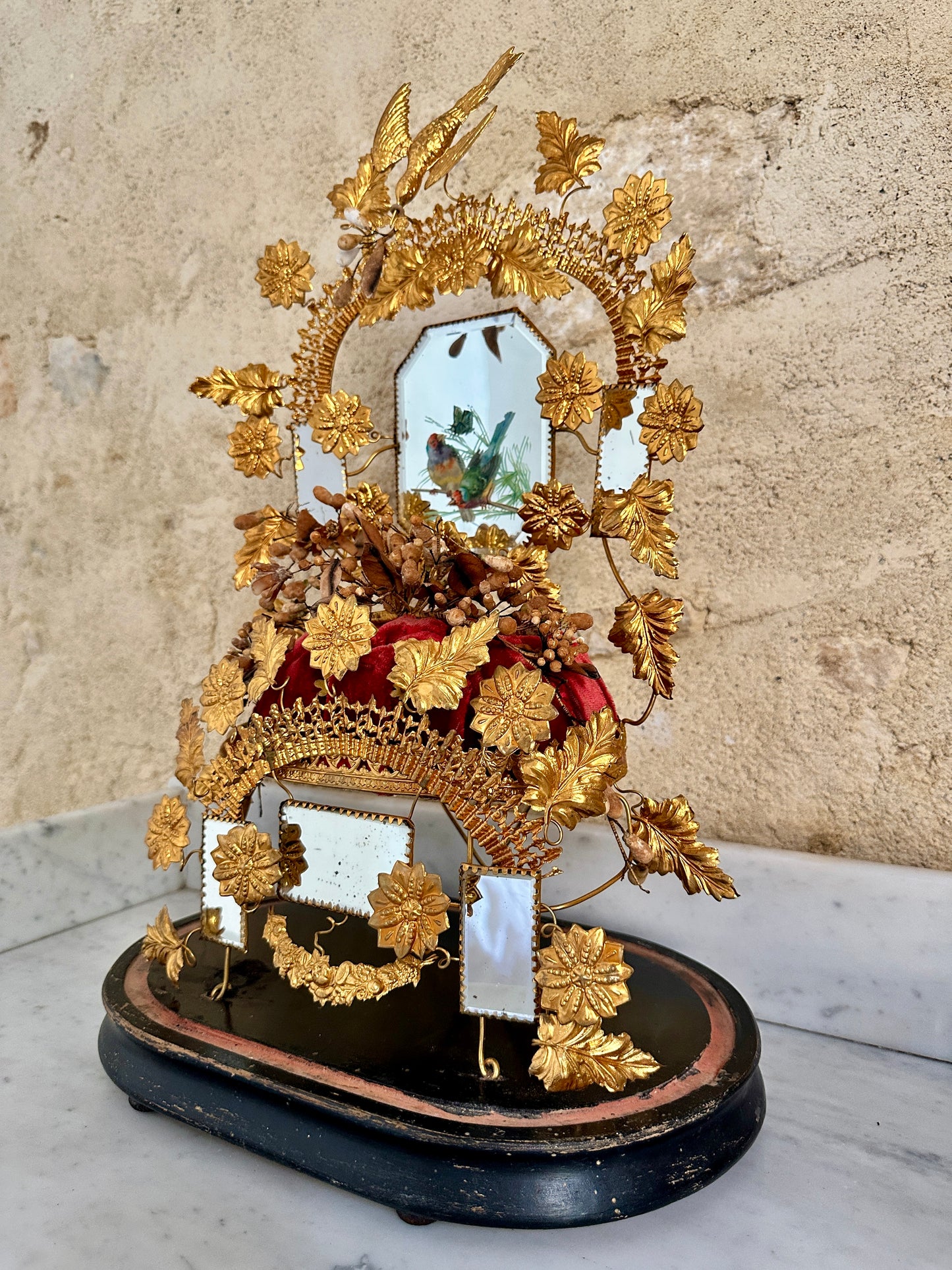 C19th French Marriage Globe