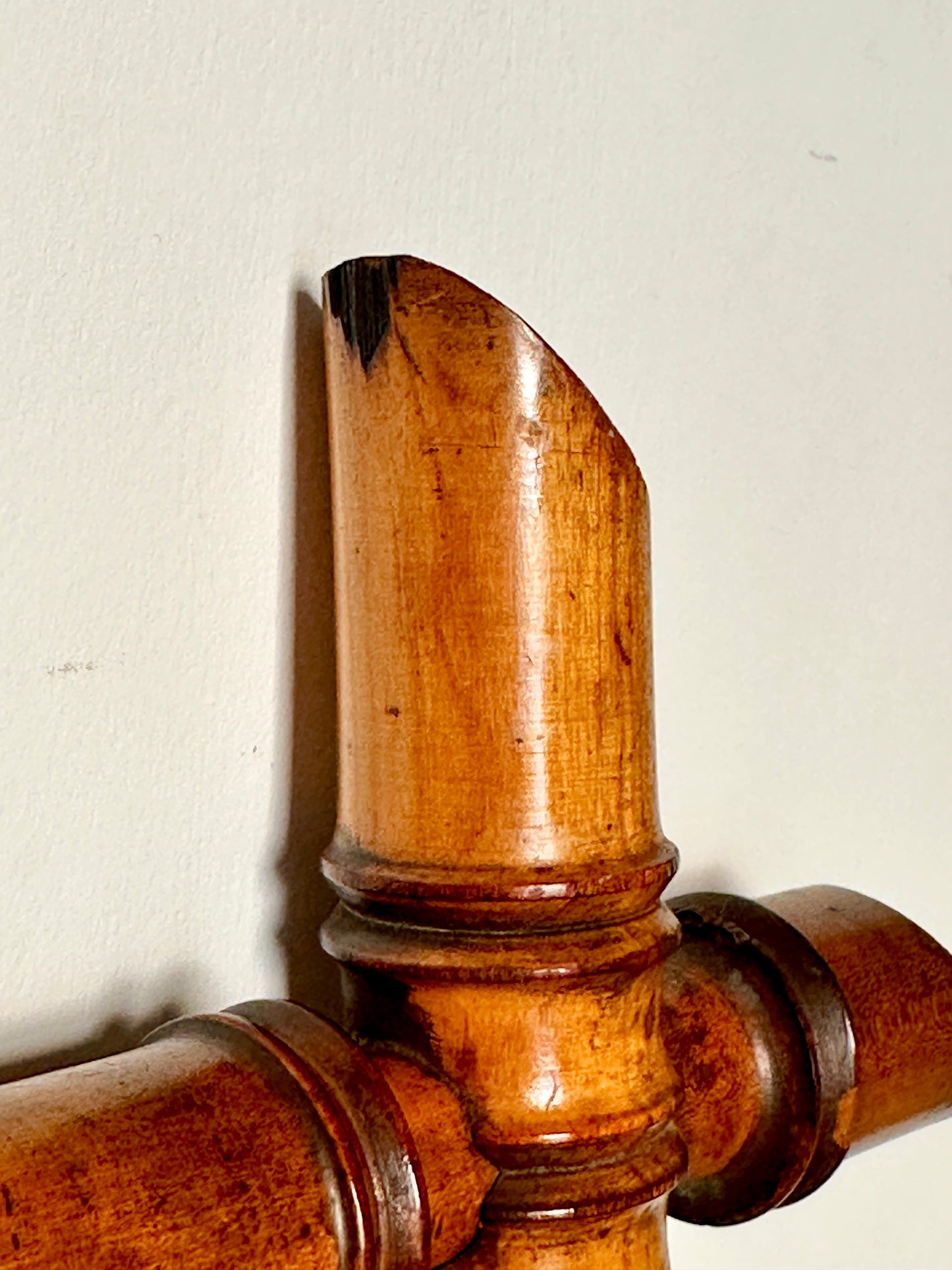 Early C20th Faux Bamboo Mirror