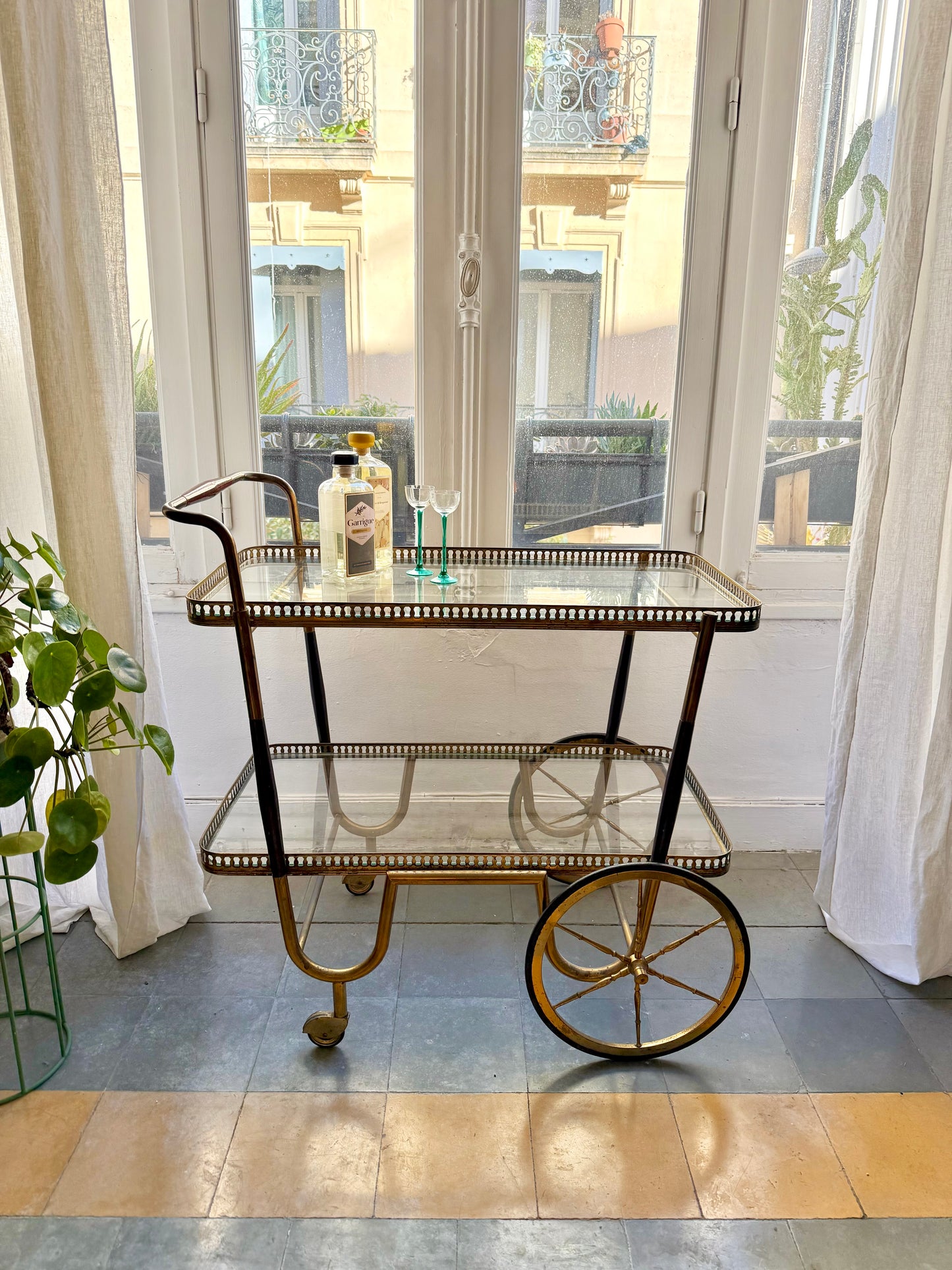 Mid-century Italian Drinks Trolley