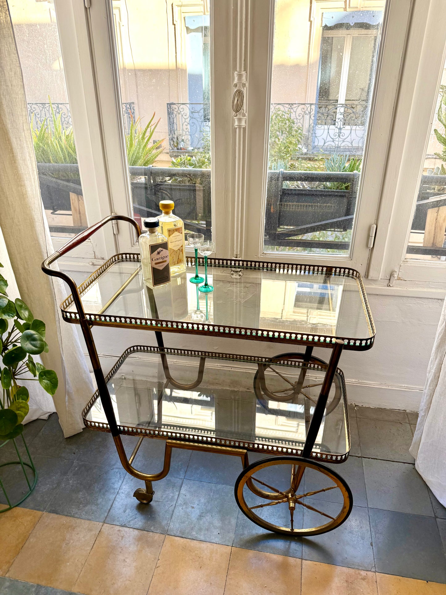 Mid-century Italian Drinks Trolley
