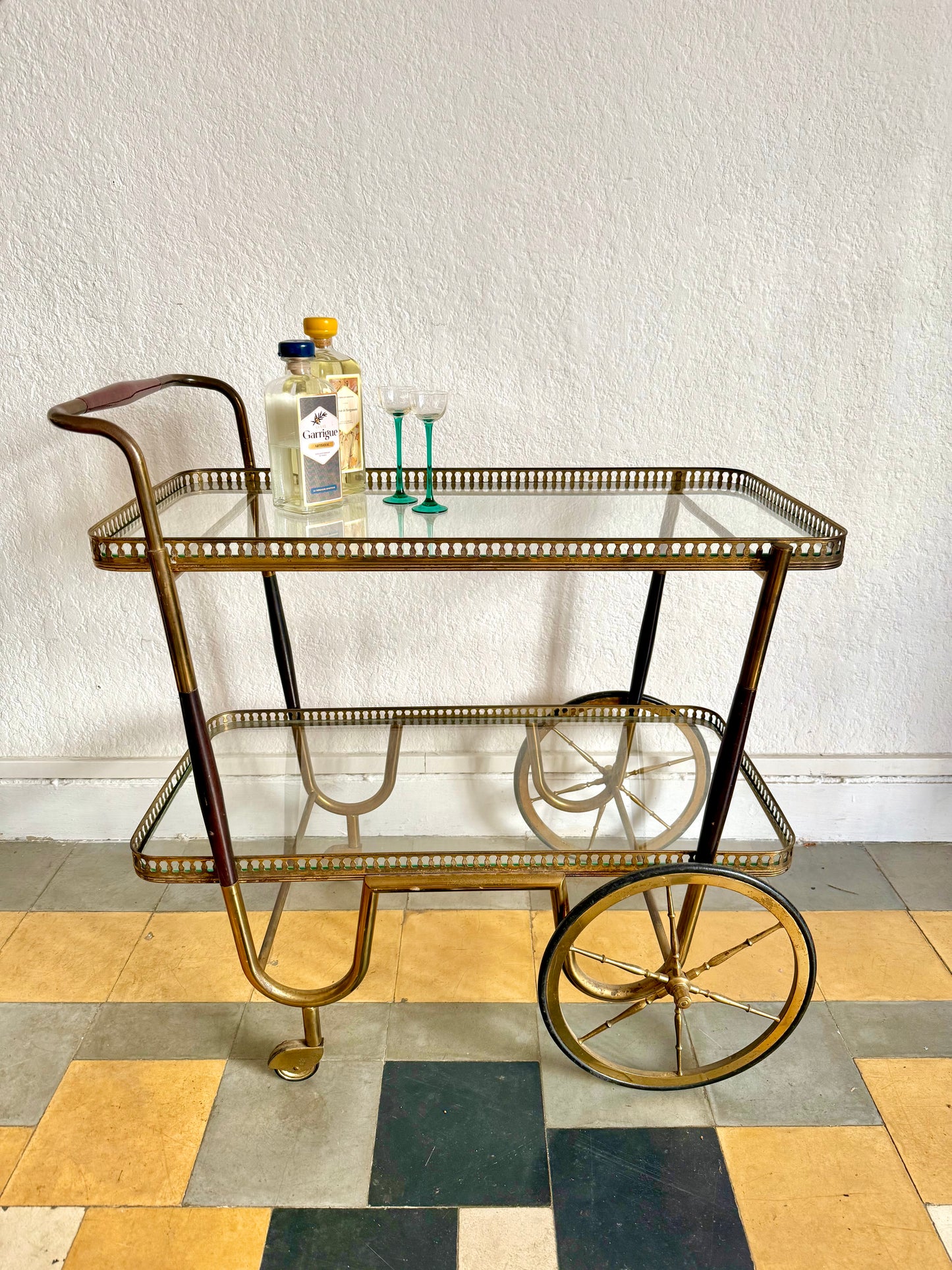 Mid-century Italian Drinks Trolley