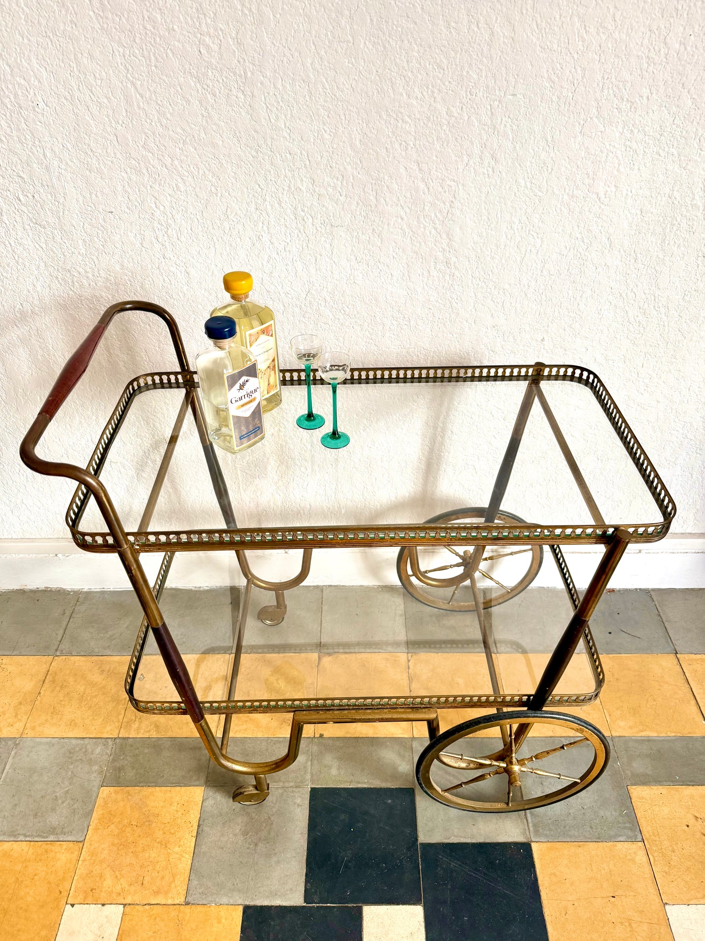 Mid-century Italian Drinks Trolley