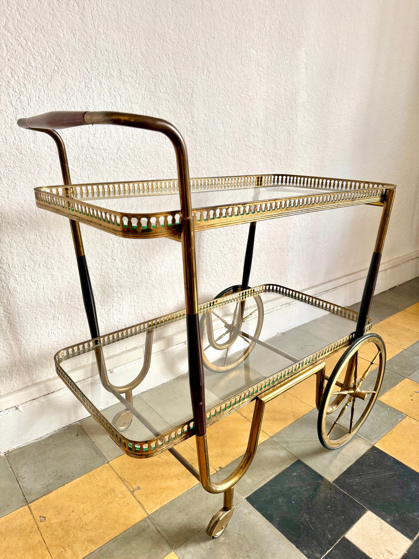Mid-century Italian Drinks Trolley