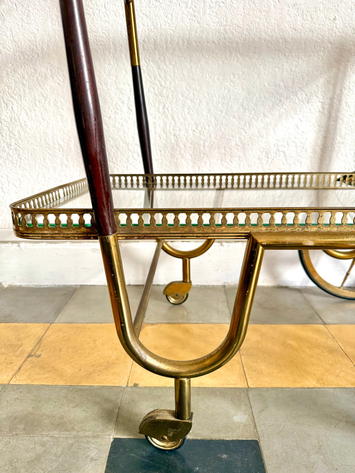 Mid-century Italian Drinks Trolley