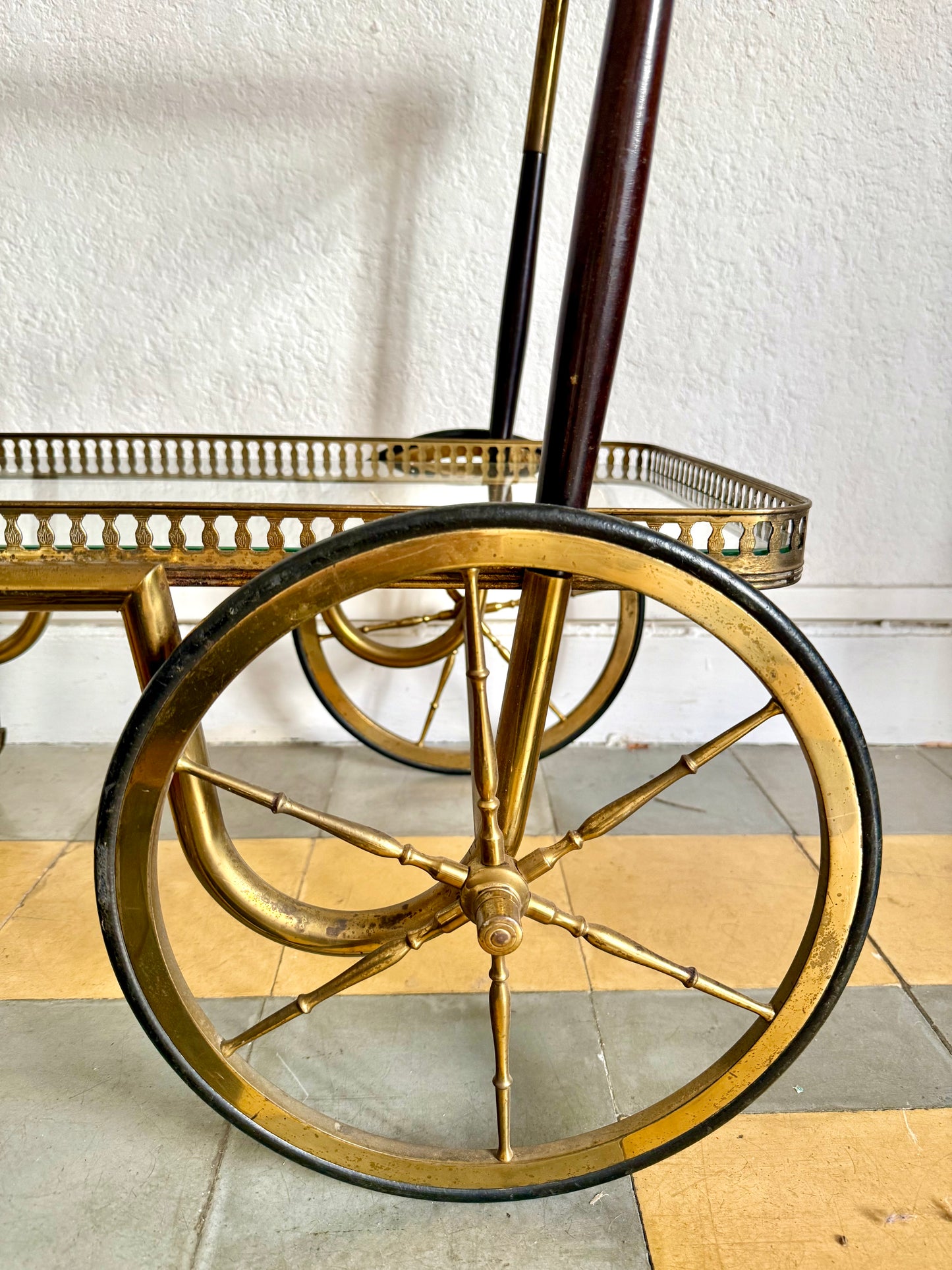 Mid-century Italian Drinks Trolley