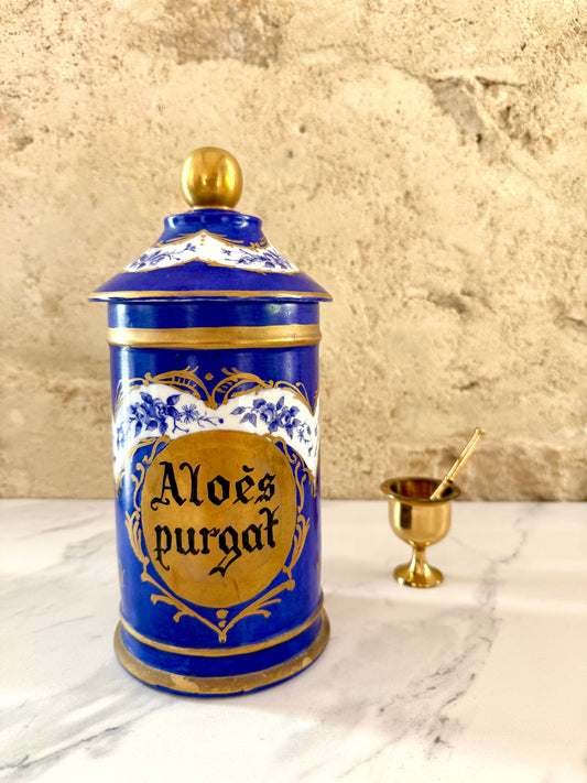 C19th French Pharmacy Pot