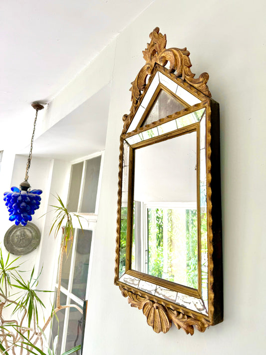C19th French Giltwood Pier Mirror