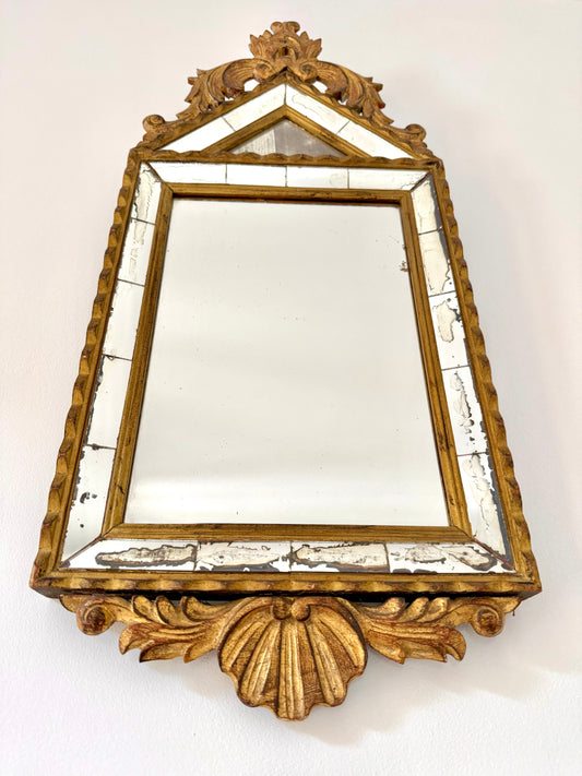 C19th French Giltwood Pier Mirror