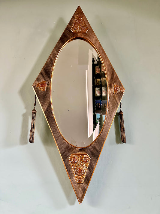 1920s French Art Deco Mirror