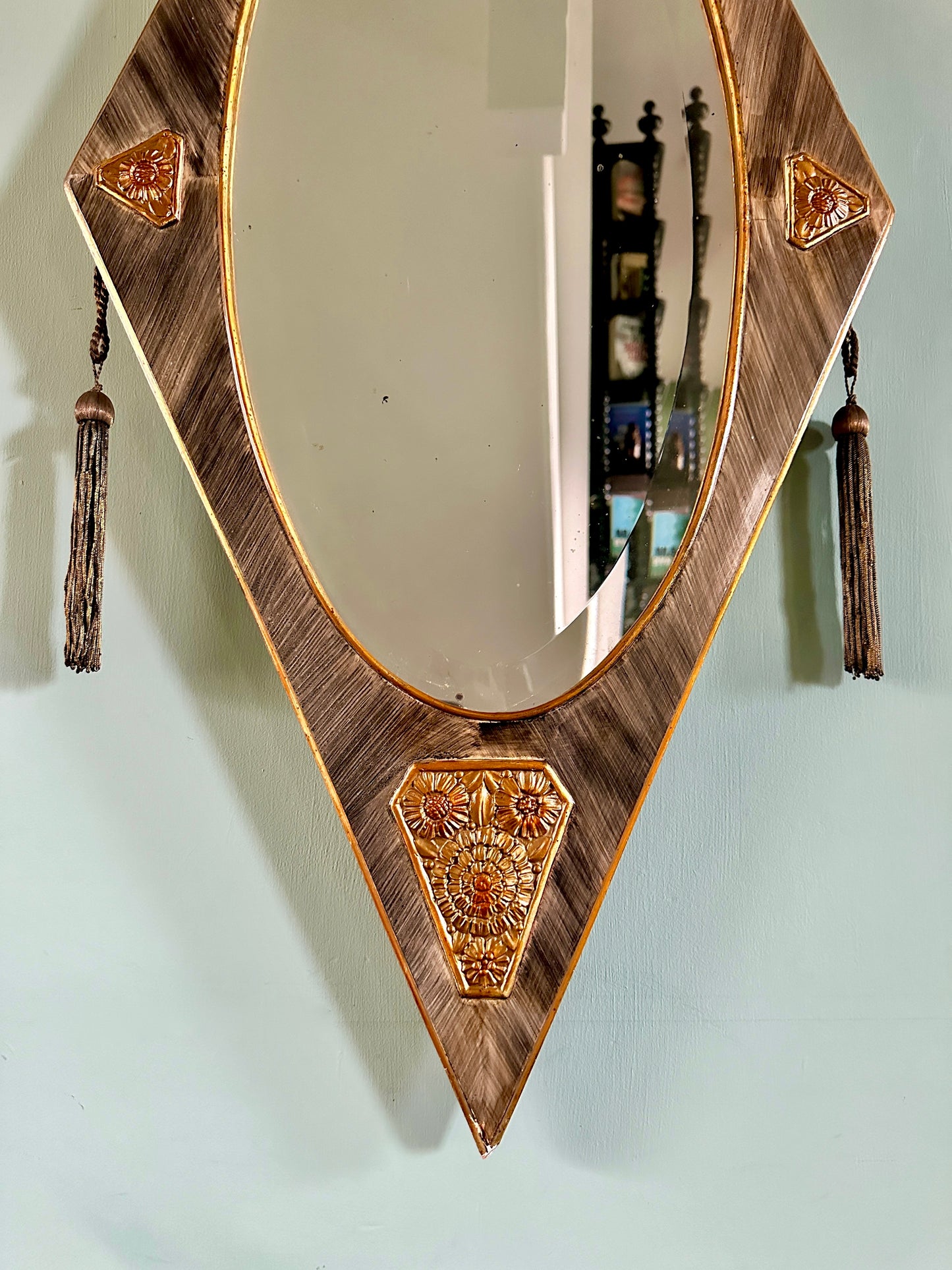 1920s French Art Deco Mirror