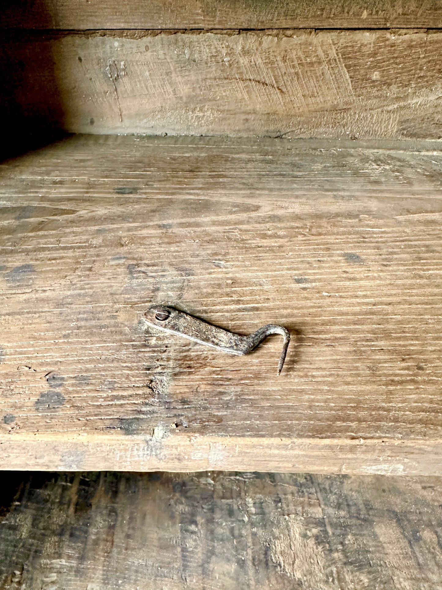 Early C19th Italian Painted Pine Credenza Sideboard