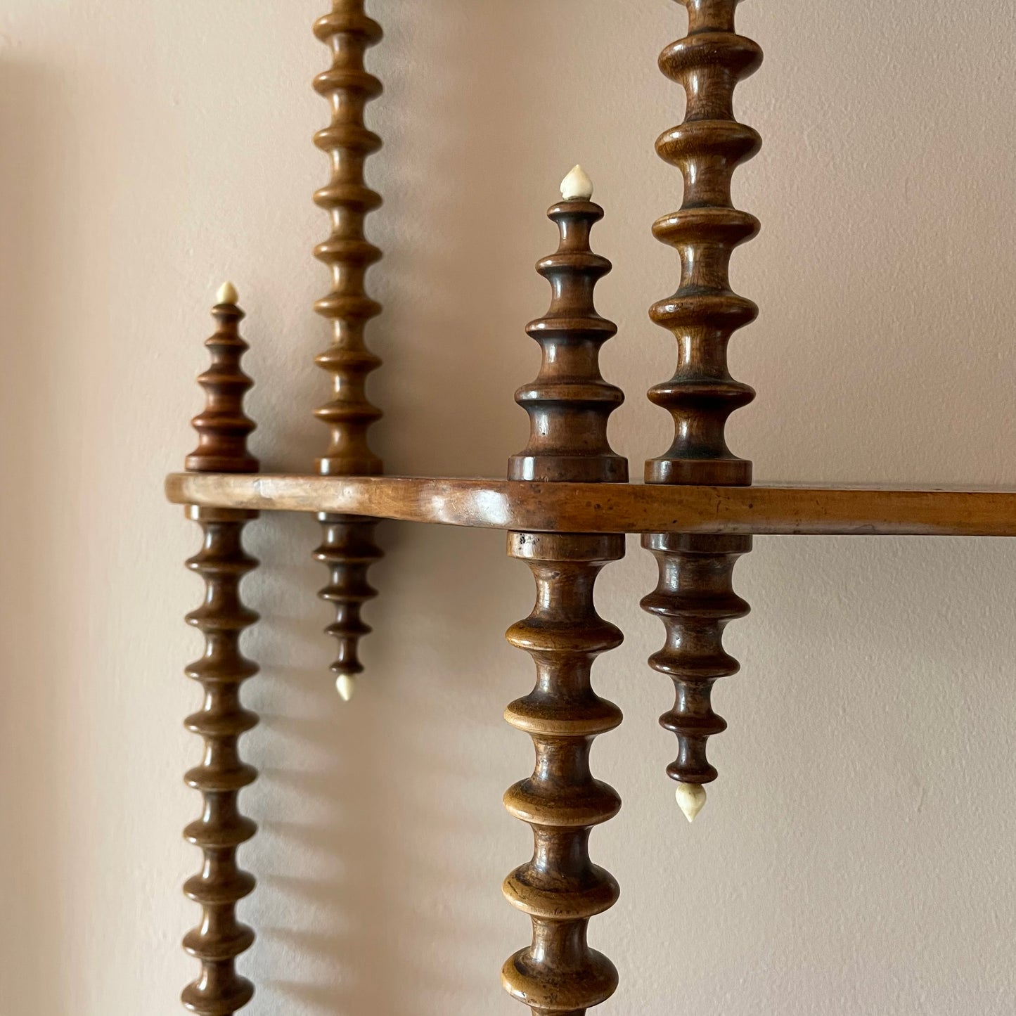 C19th French Mahogany Etagere