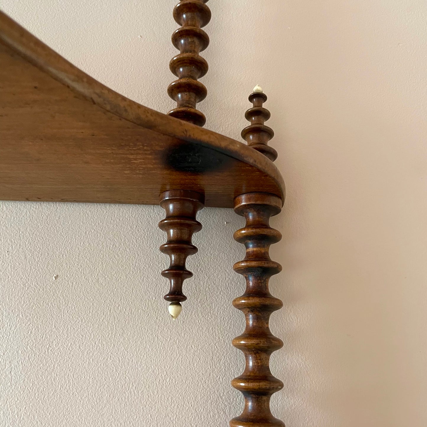 C19th French Mahogany Etagere