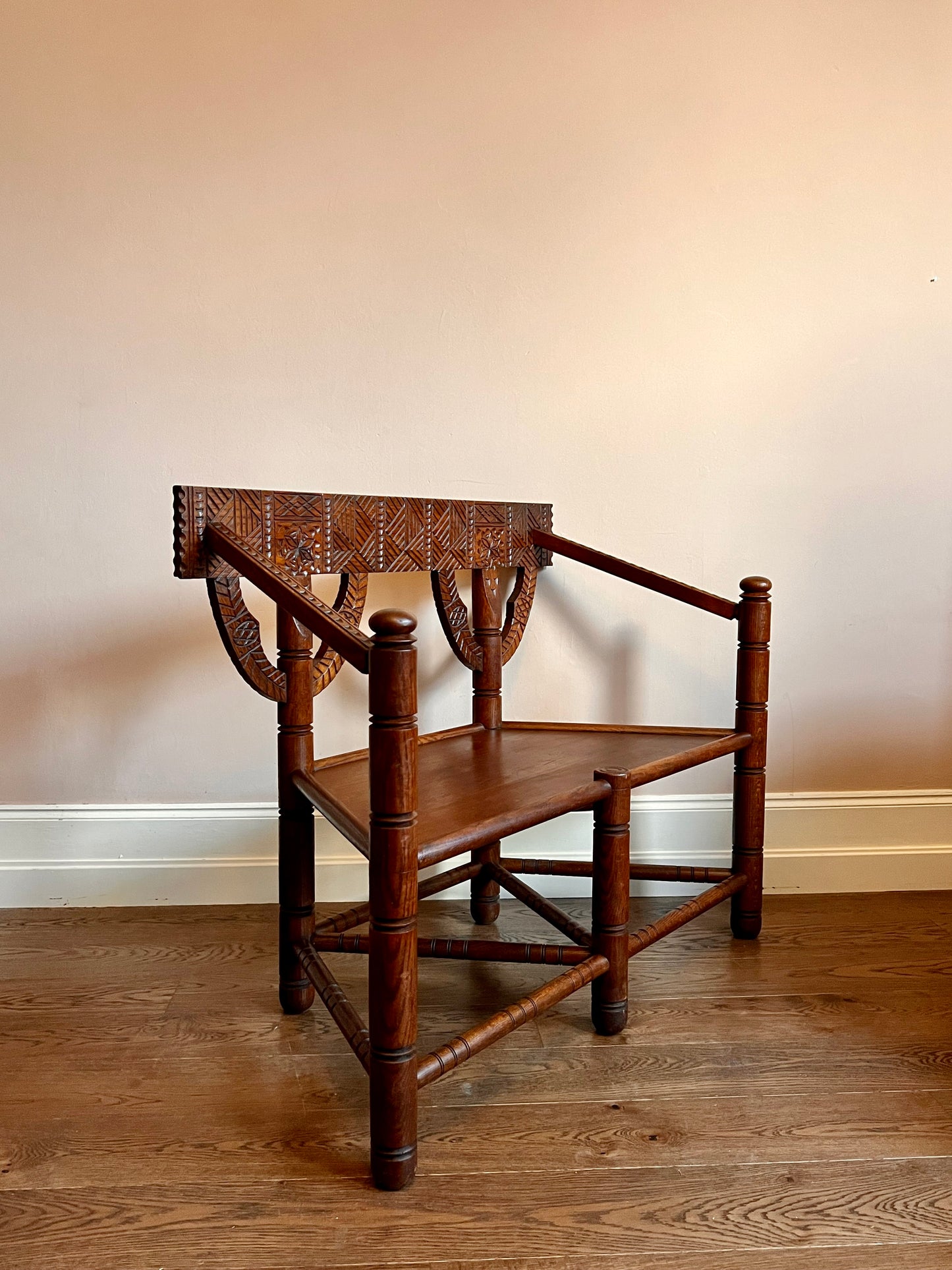 1950s Swedish Monks Bench