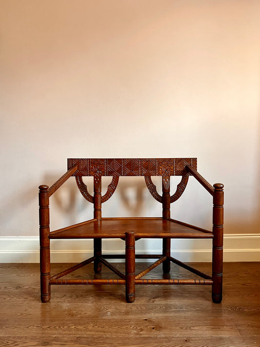 1950s Swedish Monks Bench