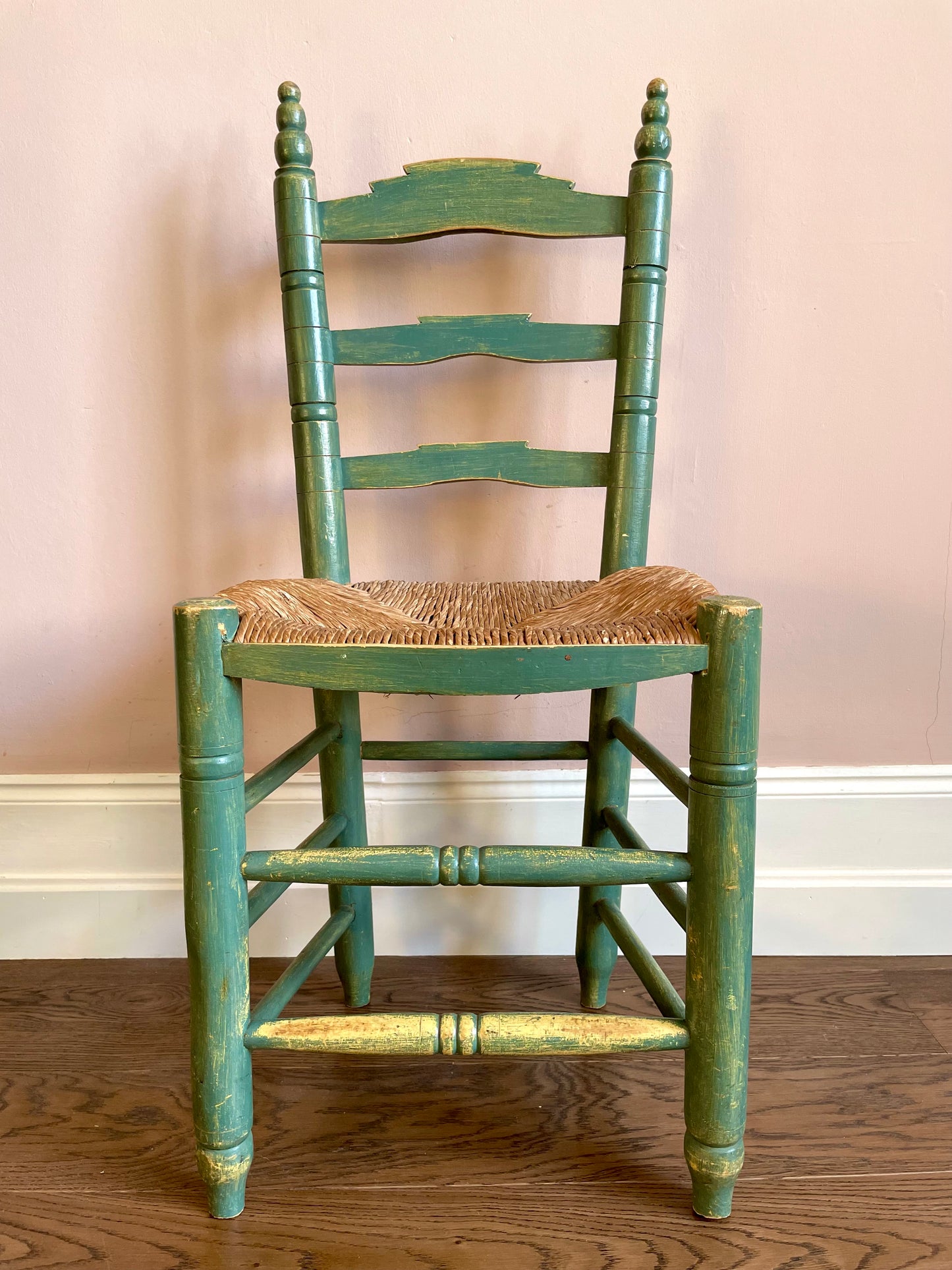 Early C20th Rustic Folk Farmhouse Chairs
